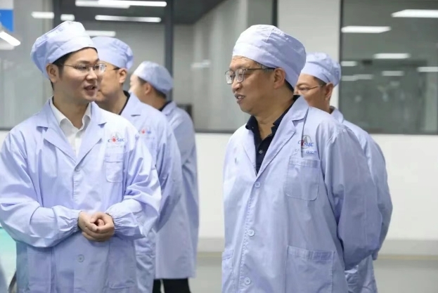 劉代軍調研湖南航天